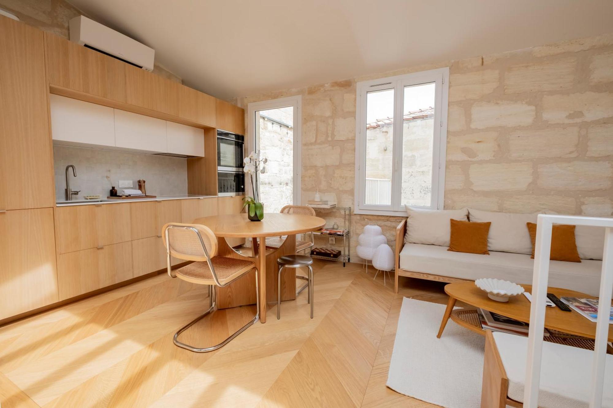 Appartement Cosy Au Coeur Des Chartrons Bordéus Exterior foto