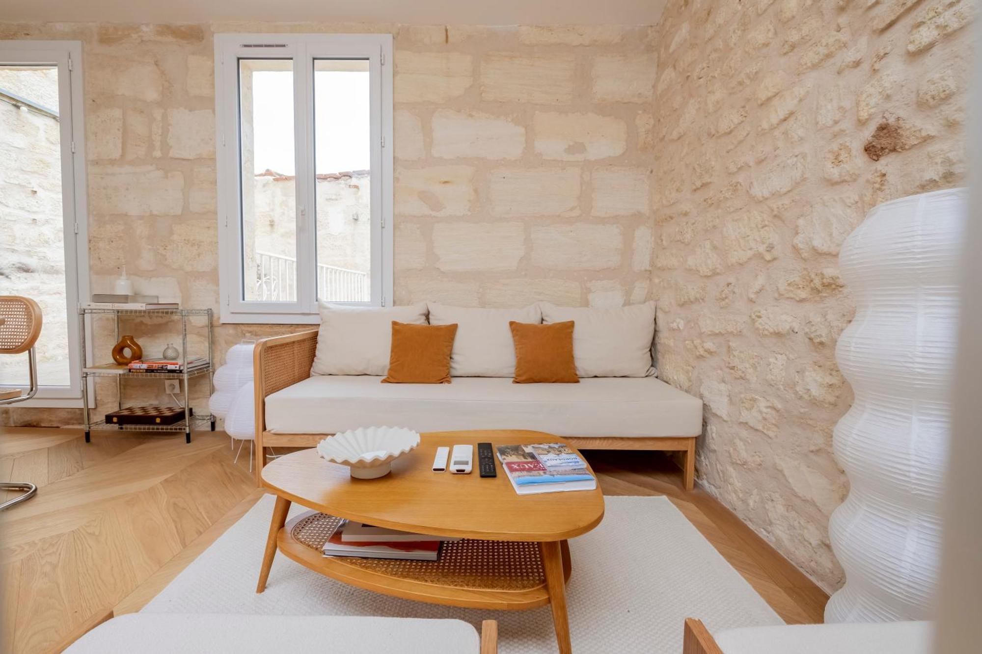 Appartement Cosy Au Coeur Des Chartrons Bordéus Exterior foto