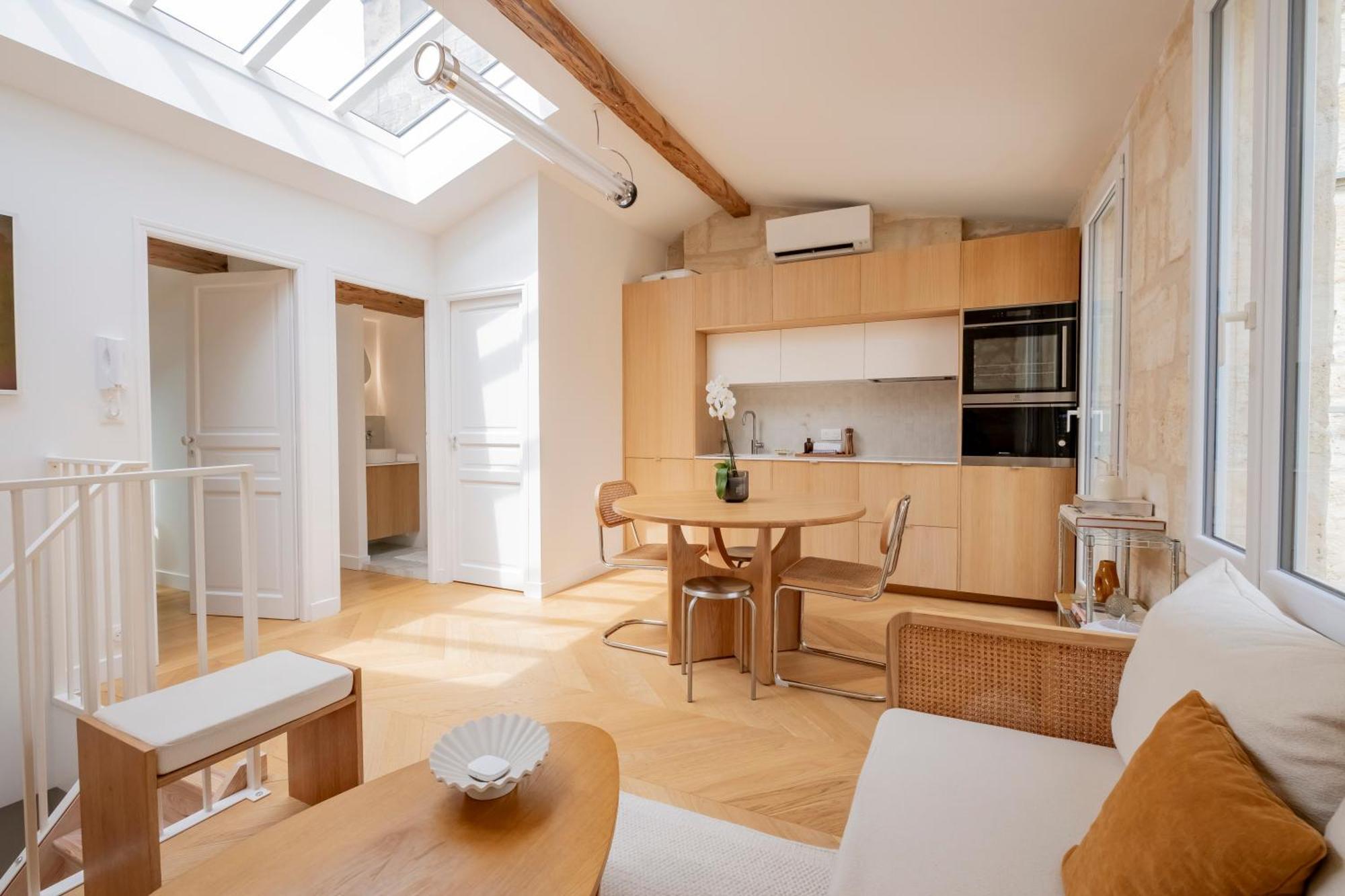 Appartement Cosy Au Coeur Des Chartrons Bordéus Exterior foto